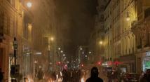 صدامات بين الشرطة والمتظاهرين وسط باريس
