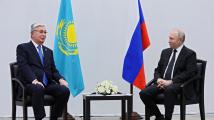 مباحثات روسية كازاخية لتعزيز الشراكة الاستراتيجية