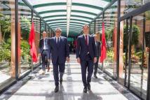 المغرب وبلجيكا يطالبان بوقف إطلاق النار في غزة