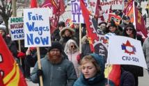 إضراب 155 ألف موظف فدرالي عن العمل في كندا