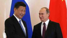 الرئيس الصيني من موسكو يؤكد دعمه لروسيا