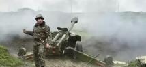 قصف أذربيجاني للقوات الأرمينية والضحايا 4 جنود