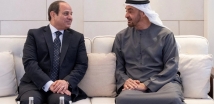 رئيس الإمارات يصل إلى القاهرة