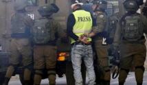 الاحتلال يعتقل نحو 100 صحفي فلسطيني