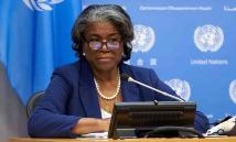 سفيرة أميركا في الأمم المتحدة: مشروع القرار بشأن عضوية فلسطين لا يؤدي إلى حل الدولتين
