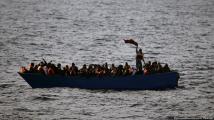 المصريون يتصدرون أعداد المهاجرين عبر البحر خلال آيار