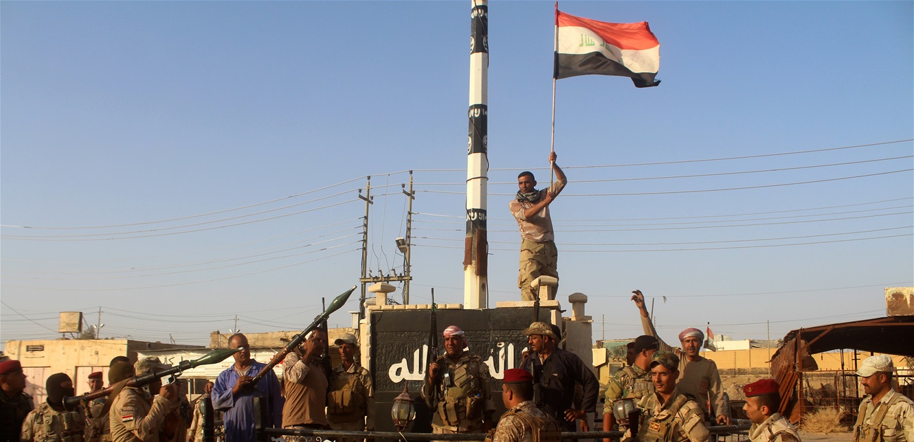 العراق يطلق أكبر عملية عسكرية ضد تنظيم "دا ع ش"