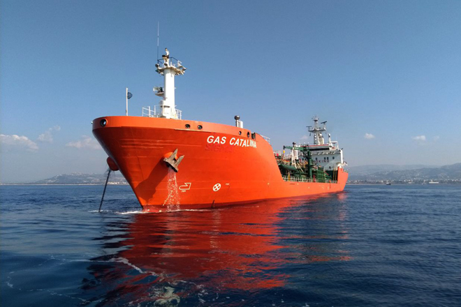 بانياس تعزز إمدادات الغاز بتفريغ أربع ناقلات