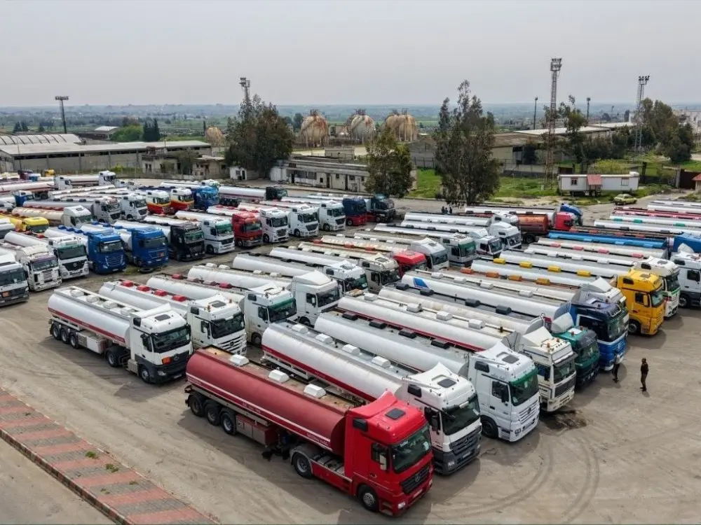 الفيول العراقي يصل حمص لدعم محطات الكهرباء