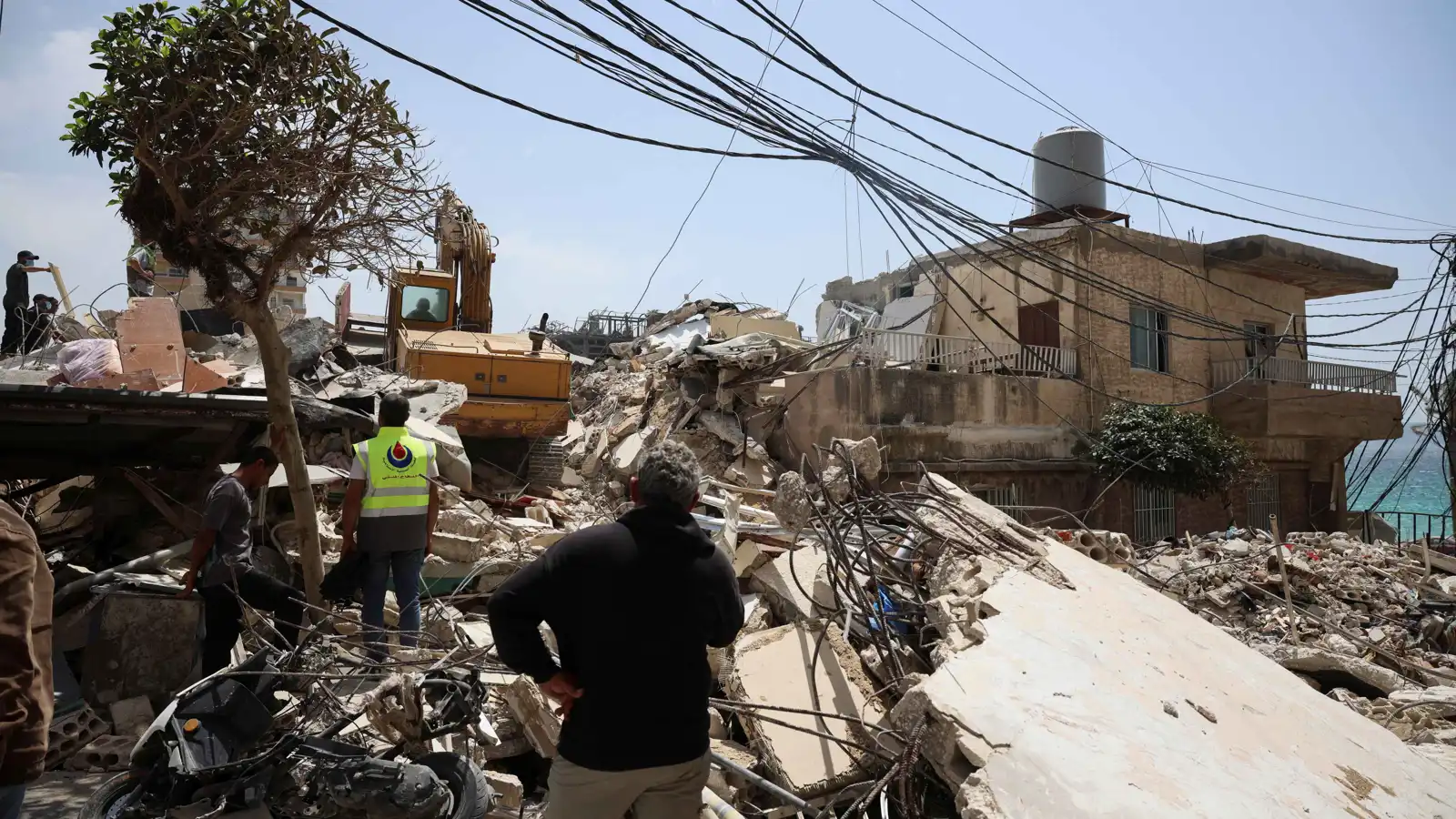 حصيلة غير نهائية لضحايا العدوان الإسرائيلي على لبنان