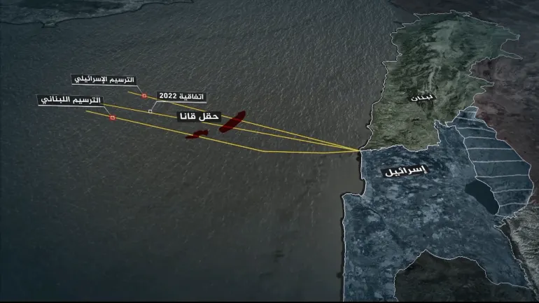 إسرائيل توظف تضاريس سوريا ولبنان لأهداف عسكرية