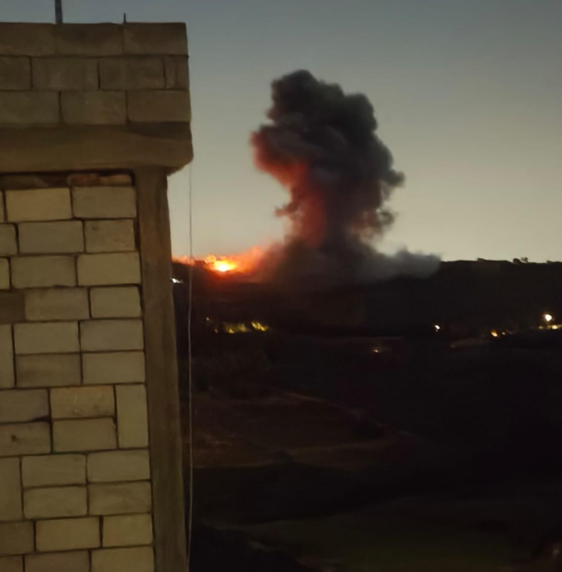 الجنوب اللبناني يشتعل… توسّع الهجمات الإسرائيلية