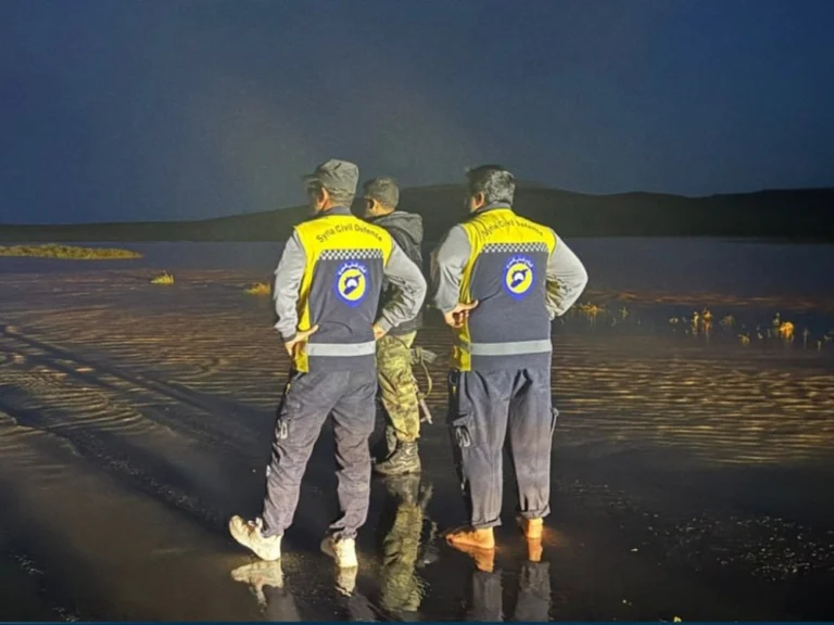 أمطار غزيرة تتحول إلى مأساة في بادية حماة