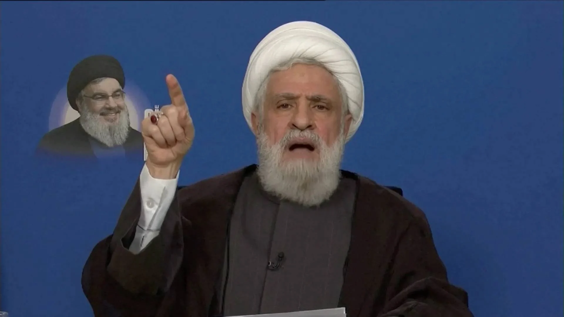 شروط حاسمة ورسائل تصعيد… قاسم يرسم معالم المرحلة