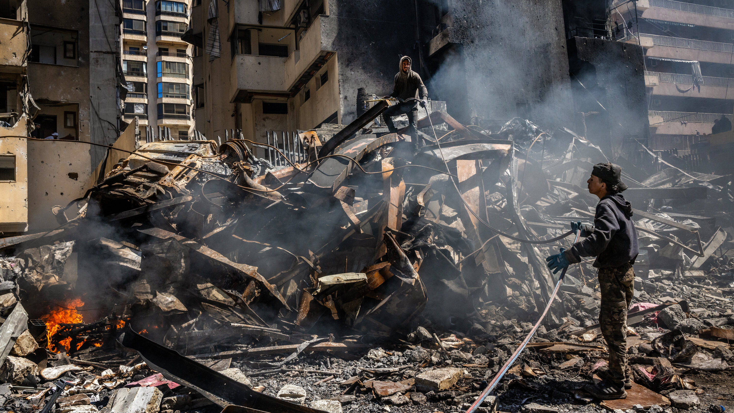 تل أبيب تمنح لبنان أسبوعين لاتفاق وتلوح بالحرب