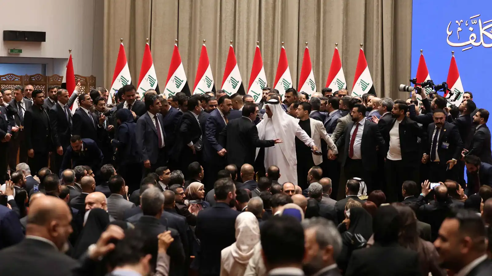 العراق.. سباق مبكر على النفوذ داخل البرلمان