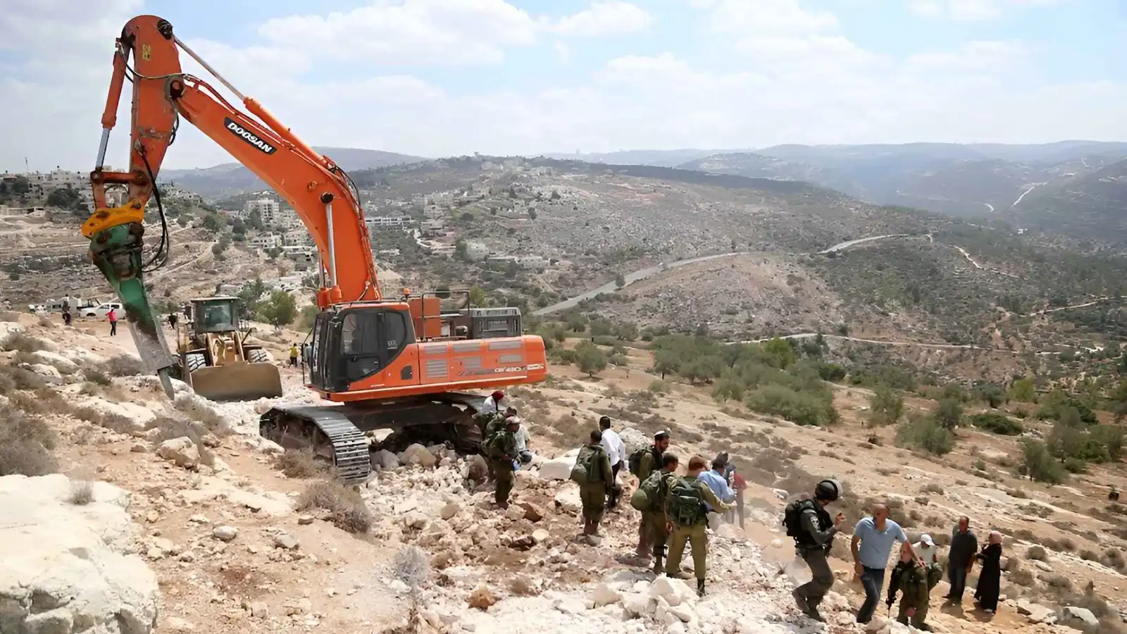 مواقع أثرية فلسطينية تحت سيطرة إسرائيلية جديدة