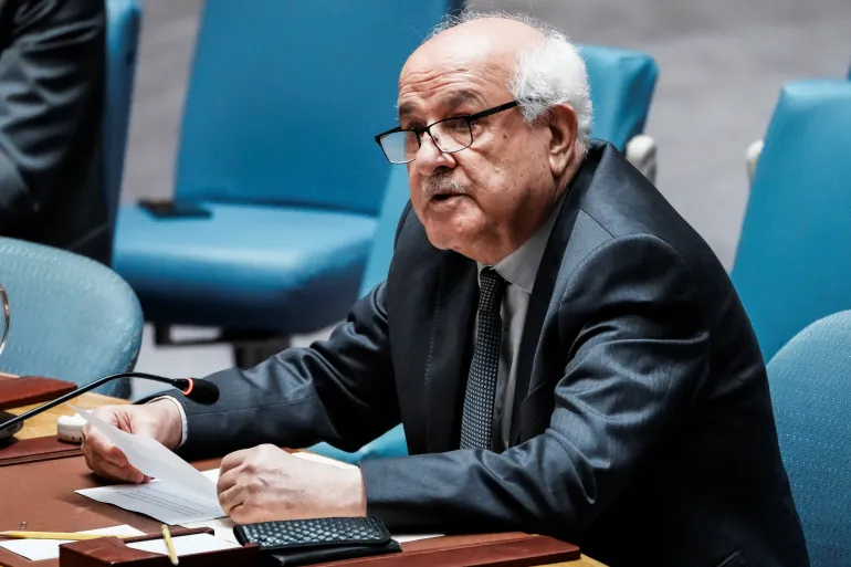 واشنطن تصعّد ضد ترشح فلسطيني لمنصب أممي رفيع