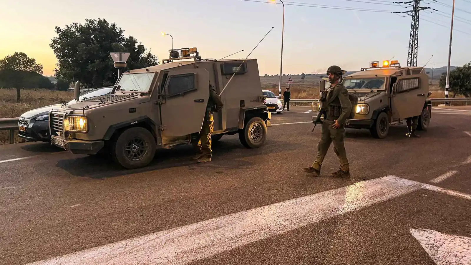 الجيش الإسرائيلي يرفع التأهب عقب رصد أهداف جوية