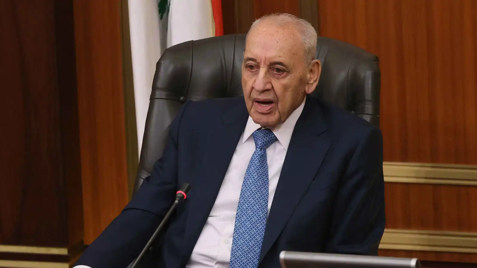 بري يحدد شرطه لدعم اتفاق وقف النار