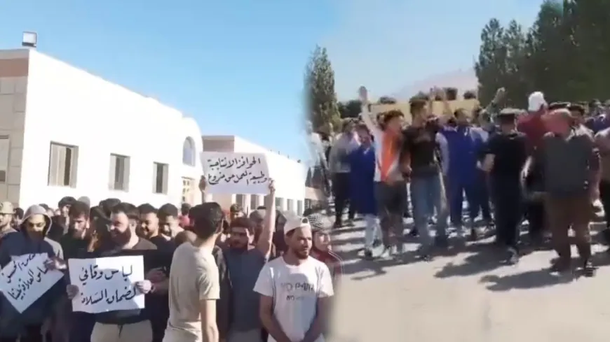 ريف دمشق على وقع الإضرابات ومطالب المعيشة