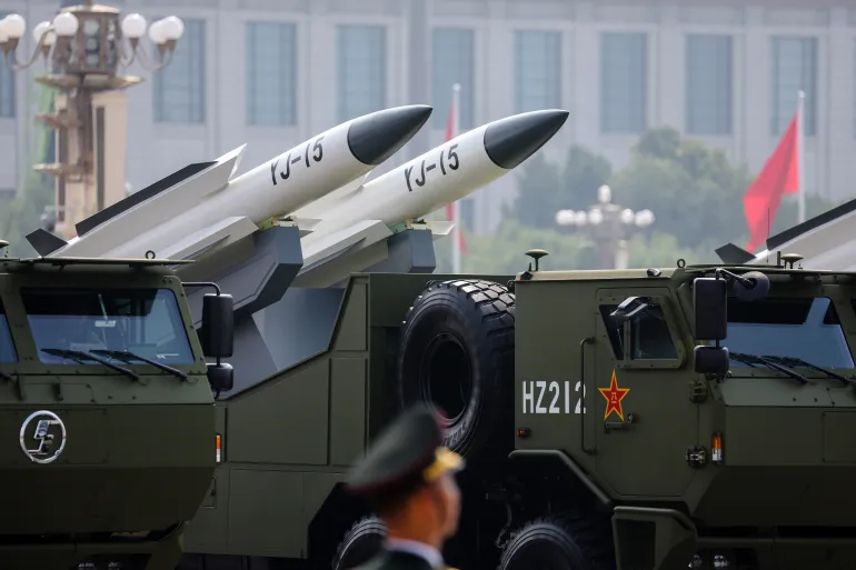 سجال صيني أسترالي حول الصواريخ بعيدة المدى
