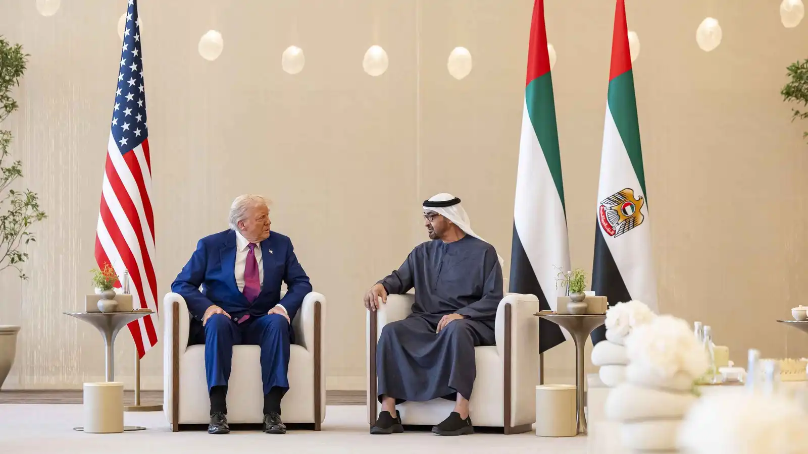 لقاء إماراتي أمريكي يبحث أبرز ملفات الشرق الأوسط