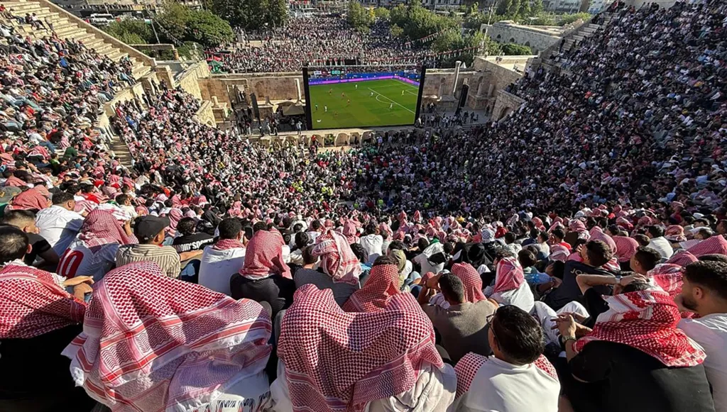 رغم الخسارة.. النشامى يحظون بدعم جماهيري واسع