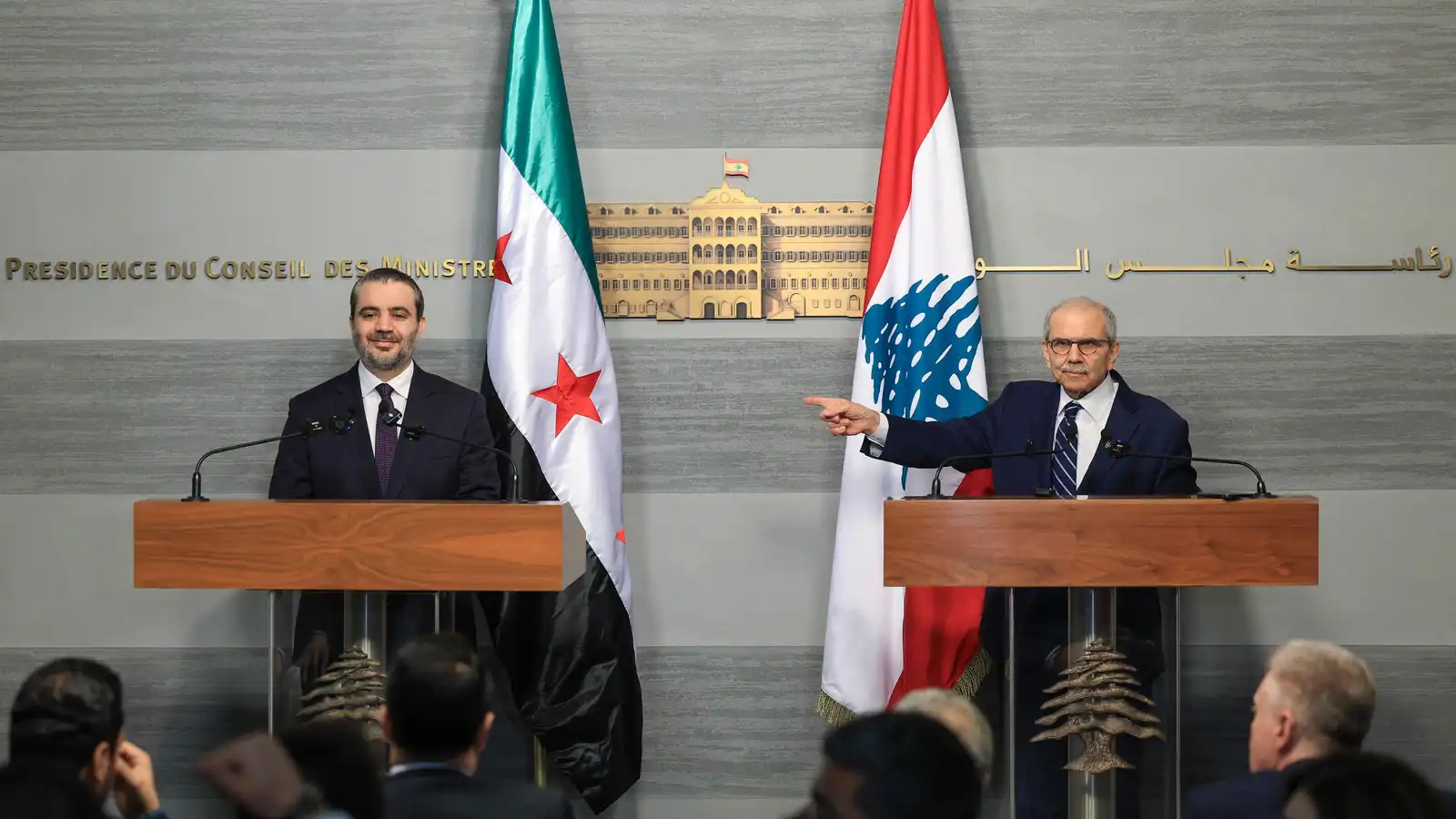 الشيباني: تفاهم قضائي مع لبنان لتسليم المعتقلين السوريين