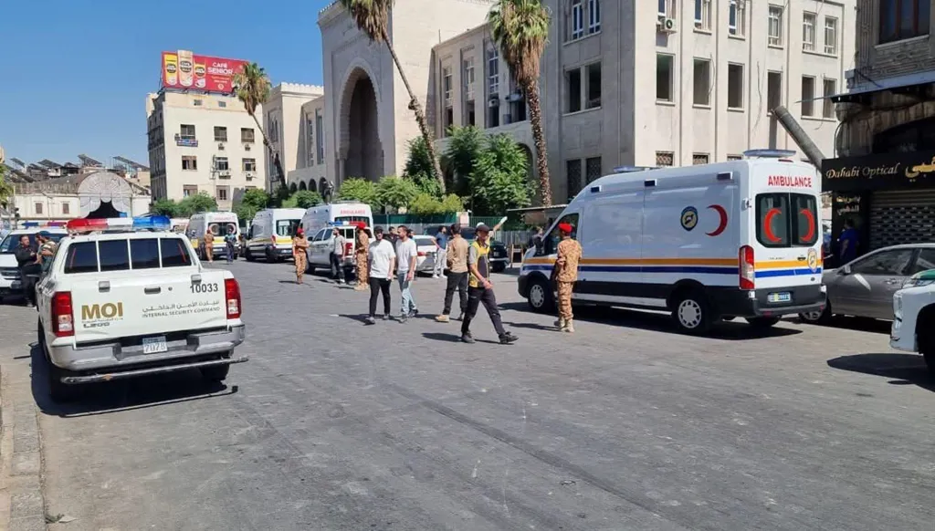 سوريا.. قتلى وجرحى بانفجار داخل مقهى في دمشق