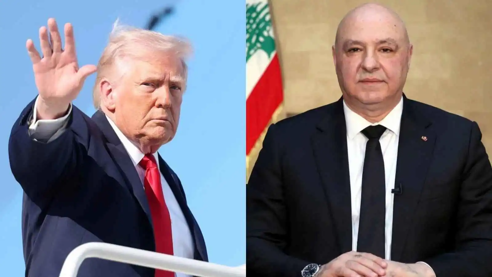 عون يهنئ ترامب بعيد الاستقلال ويعوّل على دعمه للبنان