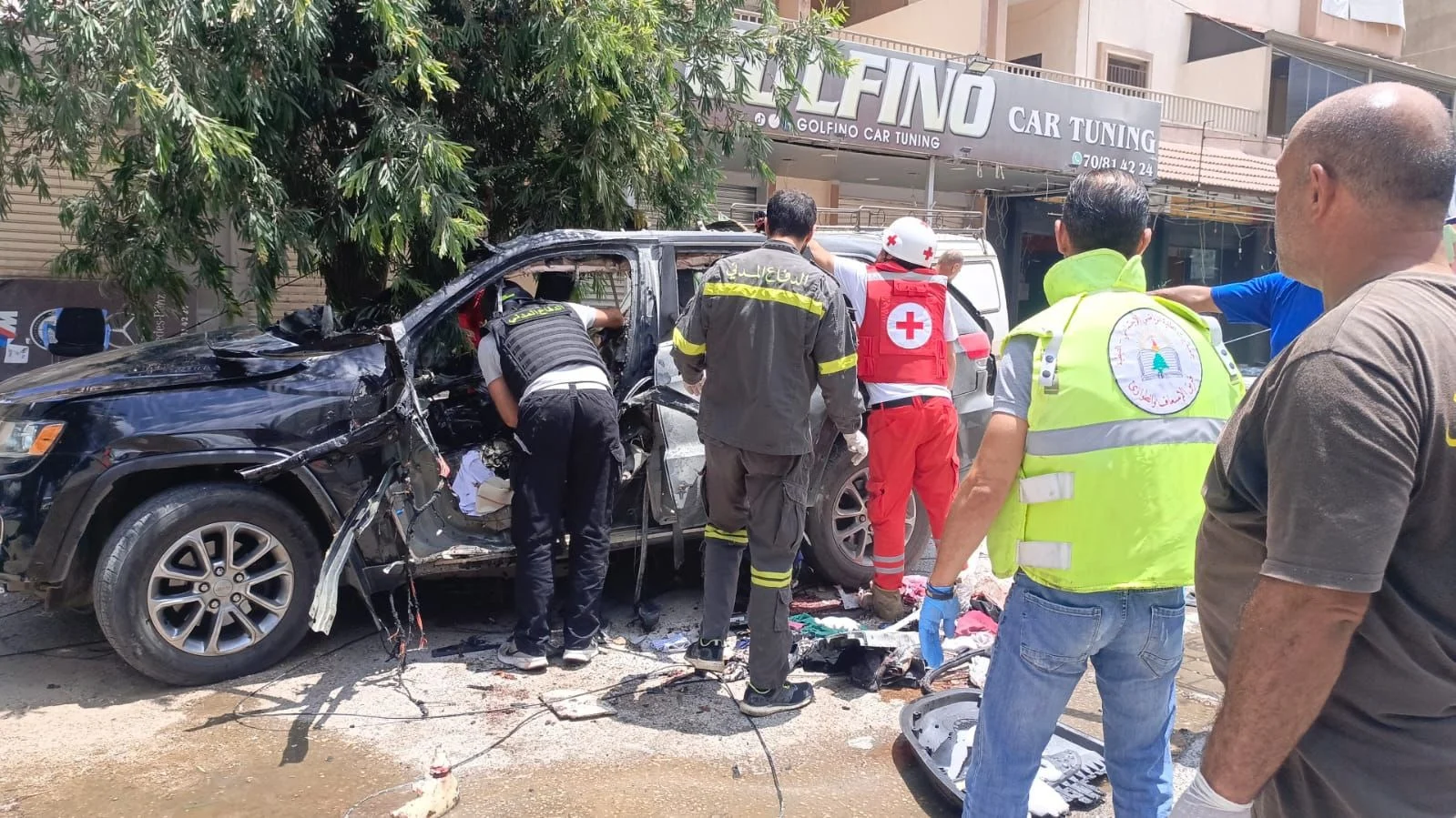 تصعيد جنوب لبنان.. شهداء بغارة إسرائيلية على النبطية الفوقا