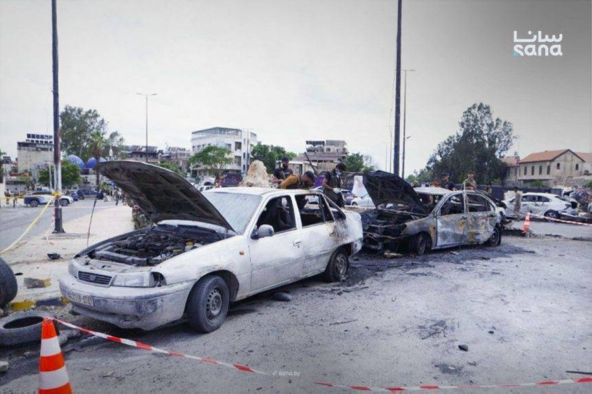 تفجيرا دمشق يثيران جدلًا واسعًا على المنصات