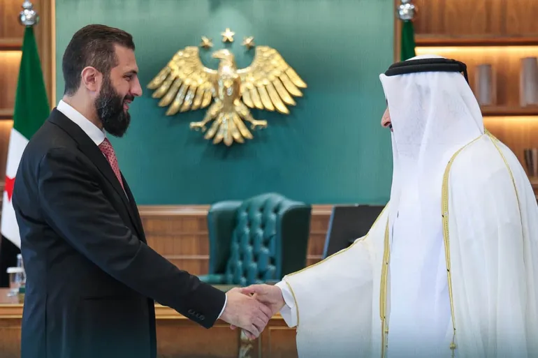لقاء دمشق والدوحة يركز على ملفات الإعمار والاستثمار