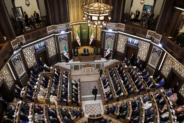 مجلس الشعب السوري يفتح ملفات الدستور والعدالة الانتقالية