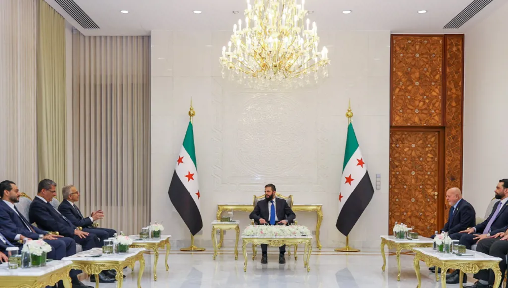 قصر الشعب يحتضن مباحثات لبنانية سورية لتعزيز الاقتصاد المشترك