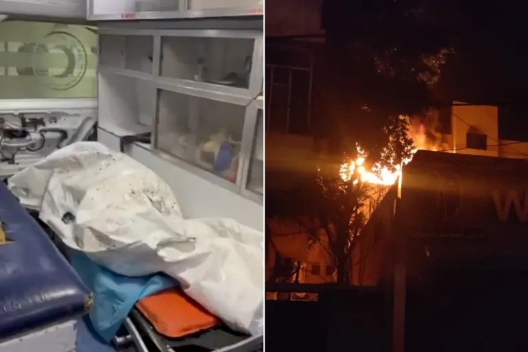 غارة إسرائيلية على دير البلح تودي بحياة عائلة كاملة