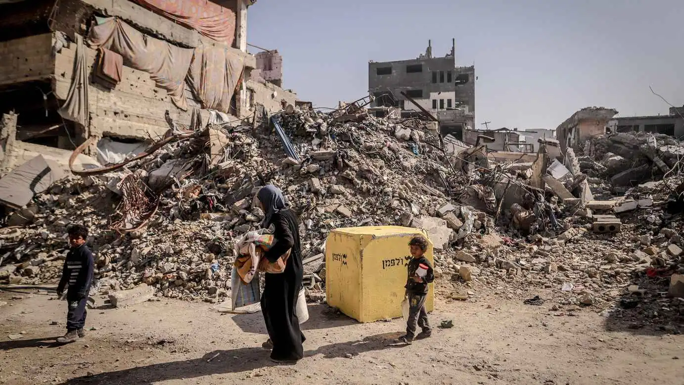"الخط الأصفر" يتمدد في غزة ويعقّد مفاوضات الهدنة