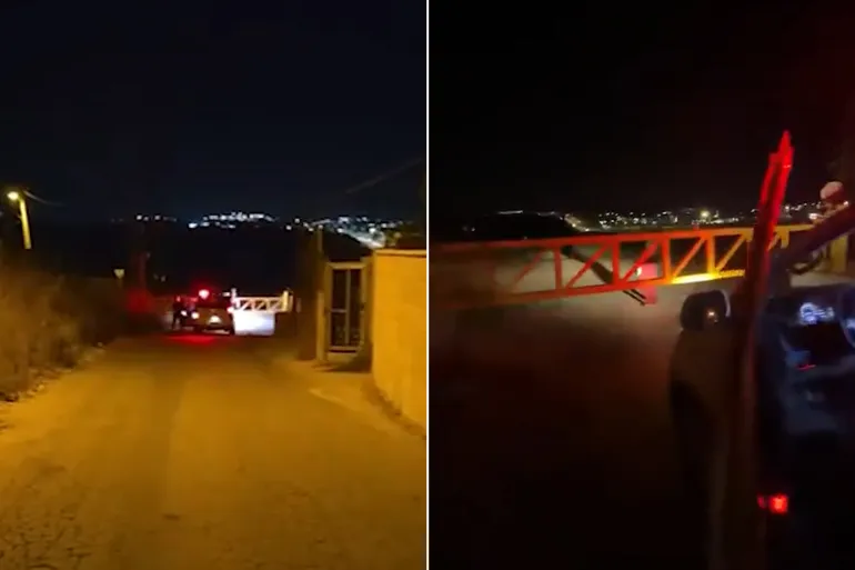 إغلاق حاجز إسرائيلي ينهي حياة أم فلسطينية أمام أسرتها
