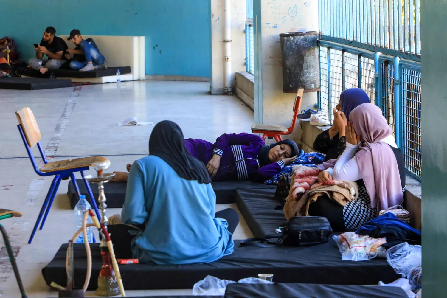 مراكز الإيواء في بيروت... شاهد على نزوح لم ينتهِ
