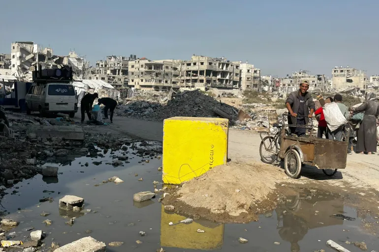 الخط الأصفر يتوسع ويعيد رسم خريطة غزة