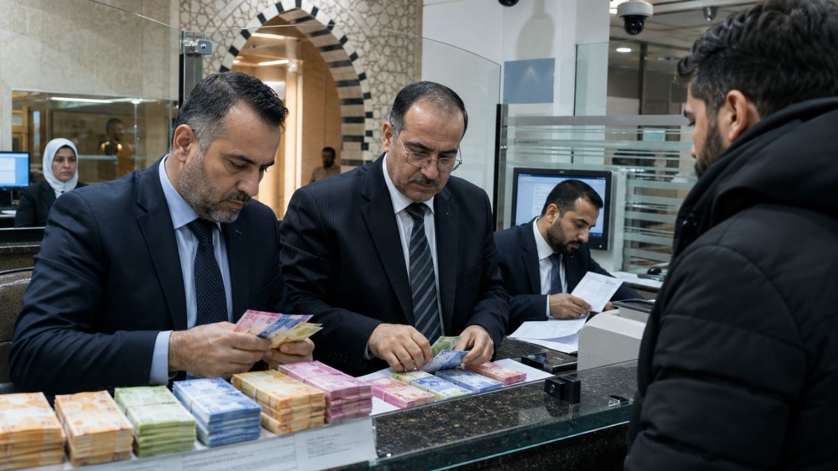 إجراءات مشددة لمصرف سوريا المركزي ضد مخالفات استبدال العملة