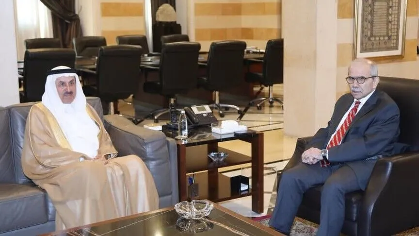 لبنان والإمارات تبحثان تعزيز التعاون وسط تحديات إقليمية