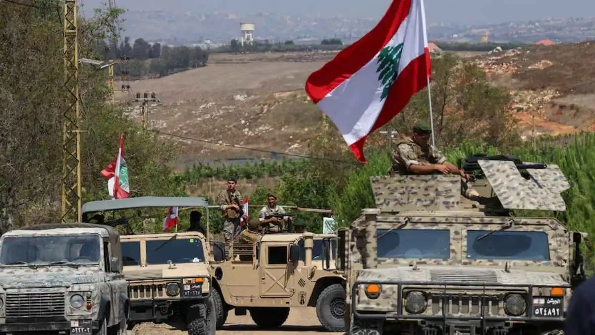 غارة إسرائيلية تصيب خمسة جنود لبنانيين جنوب لبنان