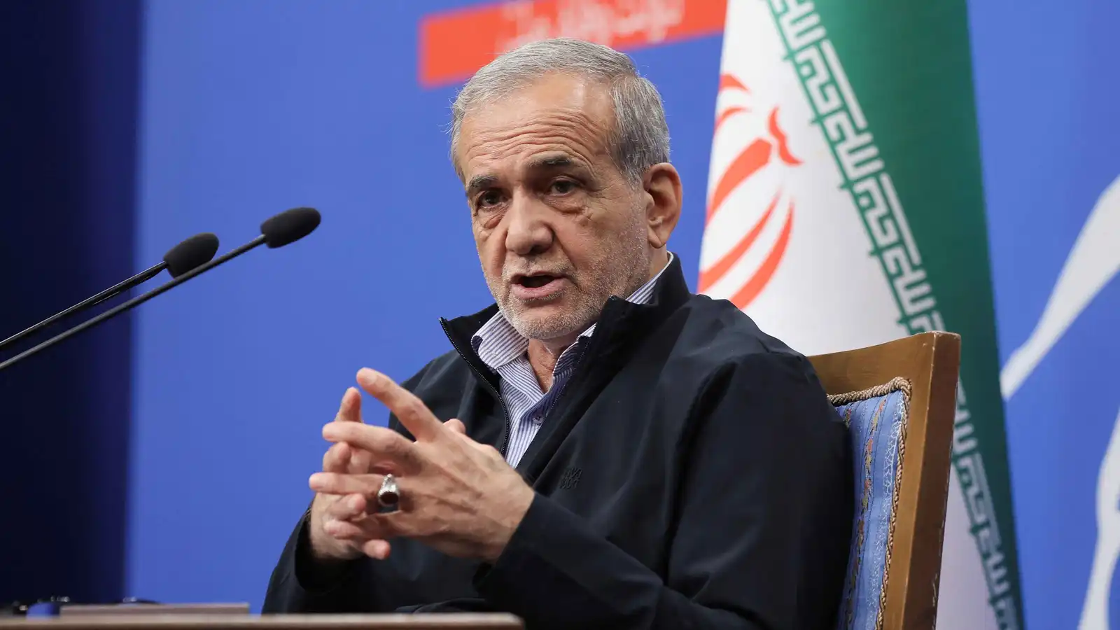 الرئيس الإيراني: لا نسعى للحرب وسندافع عن أمننا بكل الوسائل