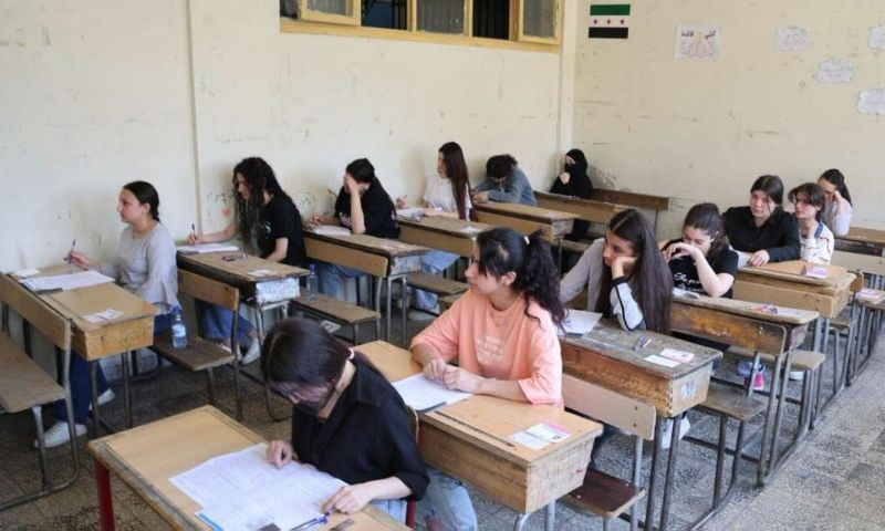 وزارة التربية السورية تعلن نتائج الثانوية العامة
