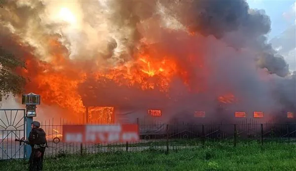 انفجار يضرب مصنعاً للذخائر في محيط العاصمة روما