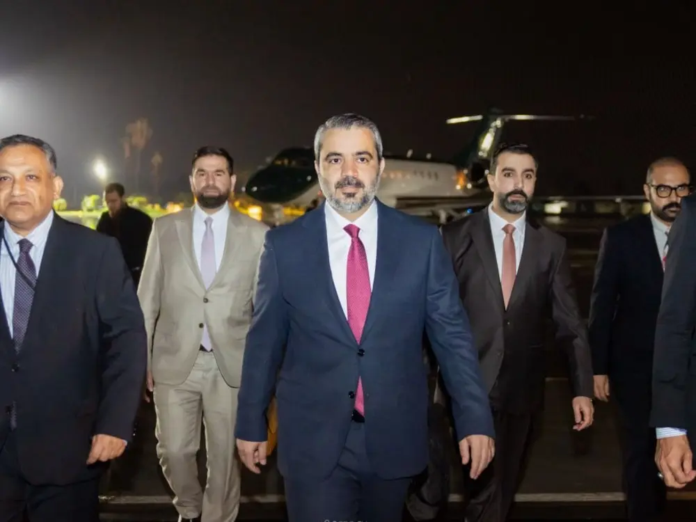 الشيباني في إسلام آباد لتعزيز العلاقات السورية الباكستانية