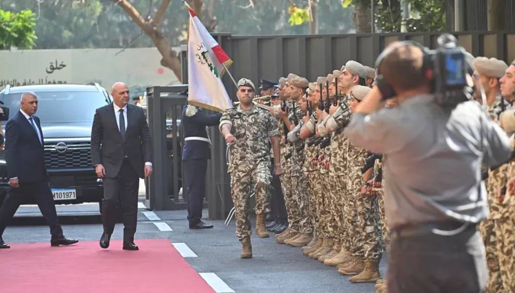 من قلب الأمن العام.. عون يشدد على هيبة الدولة وحقوق المواطن