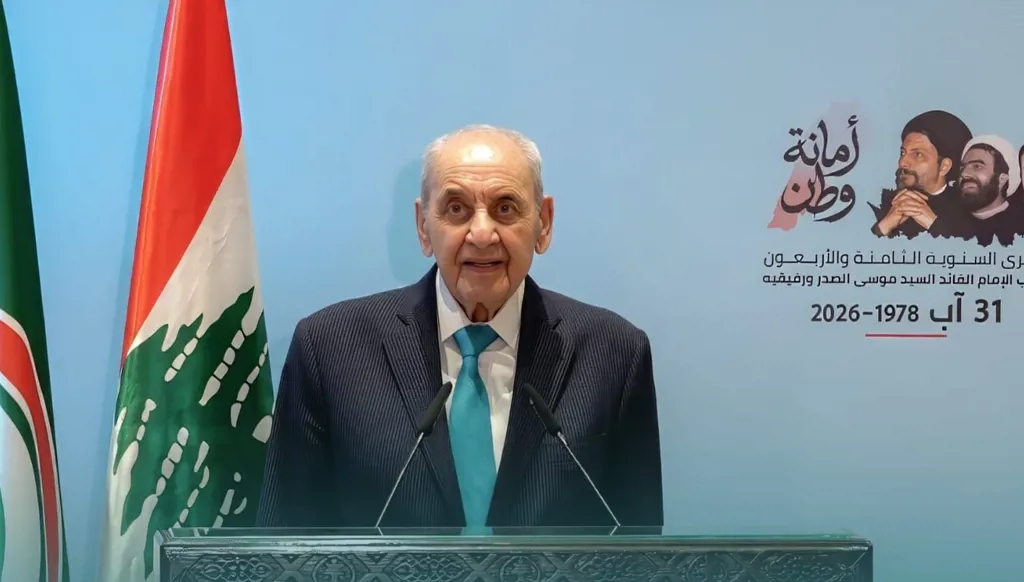 بري يحذر من الفتنة: لبنان ليس ساحة لحرب داخلية